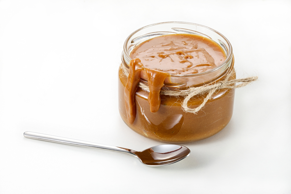 Recette la crème caramel au beurre salé